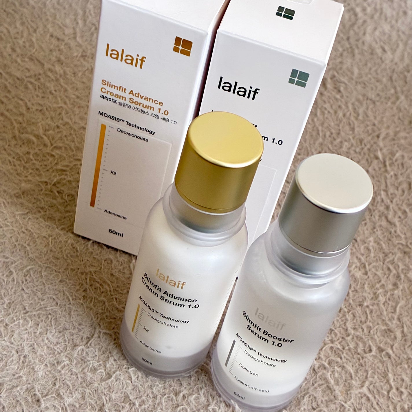 lalaif Booster Serum 1.0/lalaif/ブースター・導入液を使ったクチコミ(2枚目)