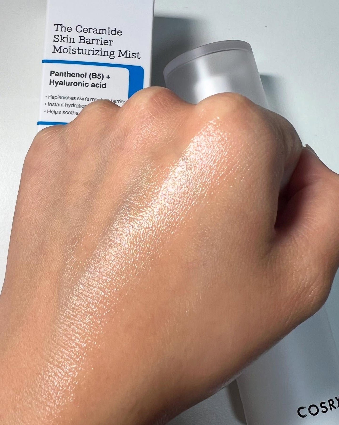 RXザ・セラミドスキンバリアモイスチャライザー/COSRX/フェイスクリームを使ったクチコミ(5枚目)