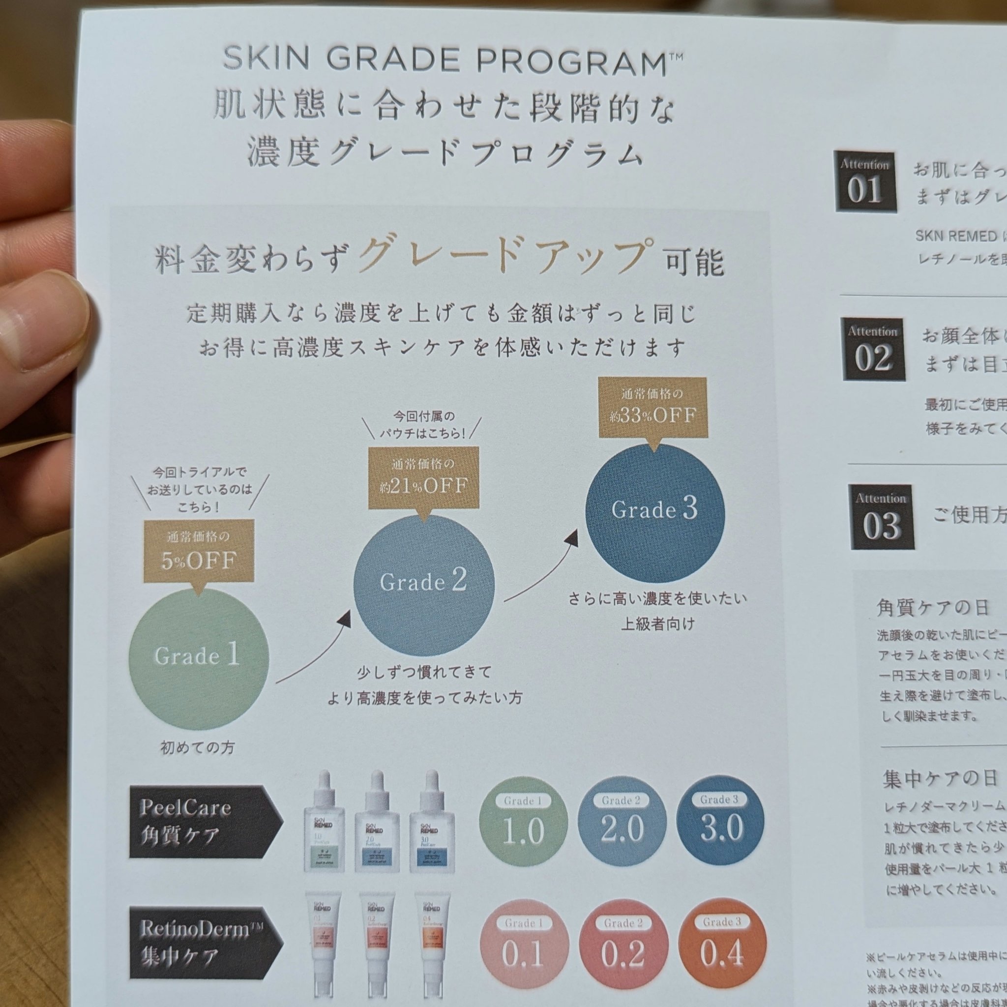 ピールケアセラム2.0/SKN REMED/ピーリングを使ったクチコミ（3枚目）