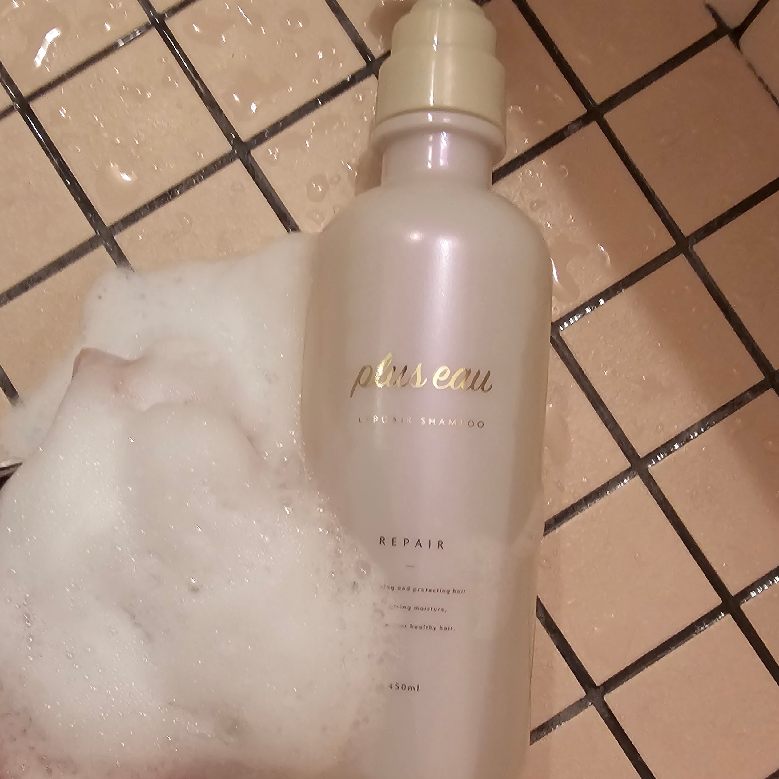 リポアシャンプー/リポアトリートメント/plus eau/市販シャンプーを使ったクチコミ（3枚目）