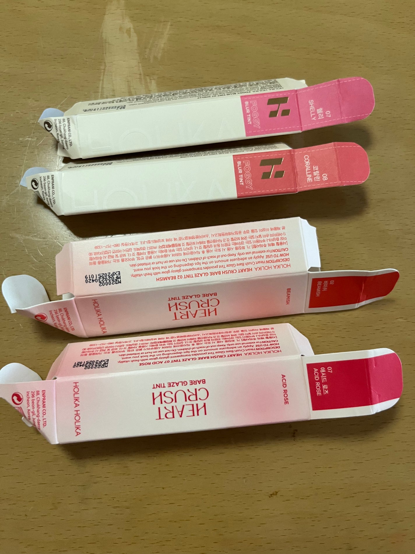 フォギーブラーティント/HOLIKA HOLIKA/リップティントを使ったクチコミ(2枚目)