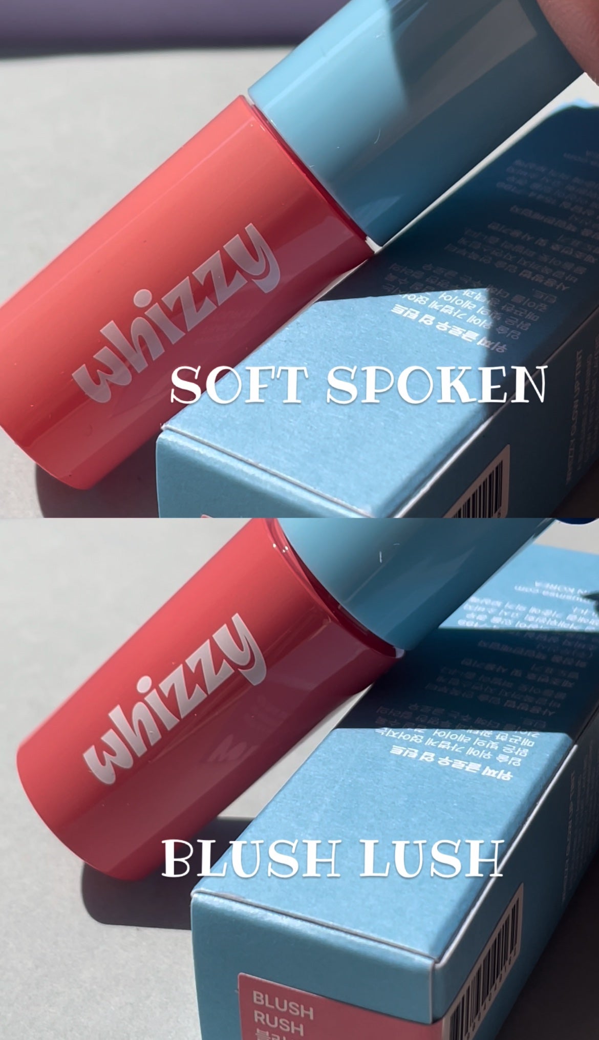 グローアップティント/WHIZZY/リップティントを使ったクチコミ(3枚目)