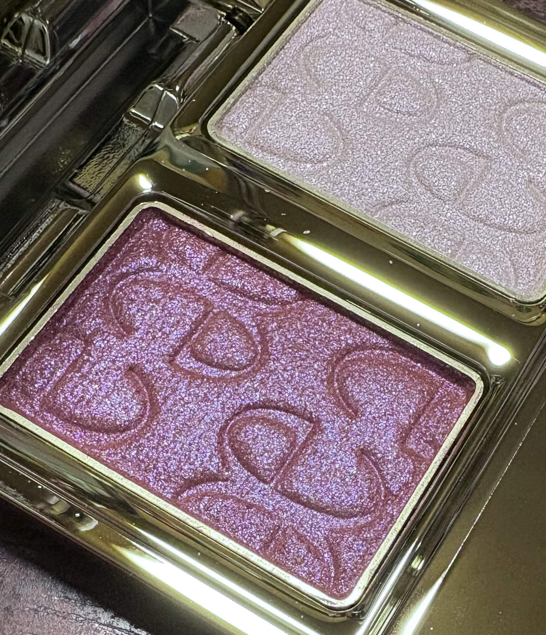 エレガンス アルモニーアイズ/Elégance/アイシャドウパレットを使ったクチコミ（3枚目）