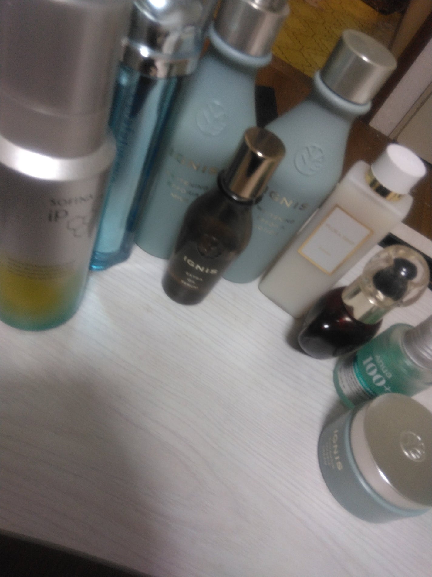 エクストラ オイルセラム/IGNIS/美容液を使ったクチコミ(1枚目)