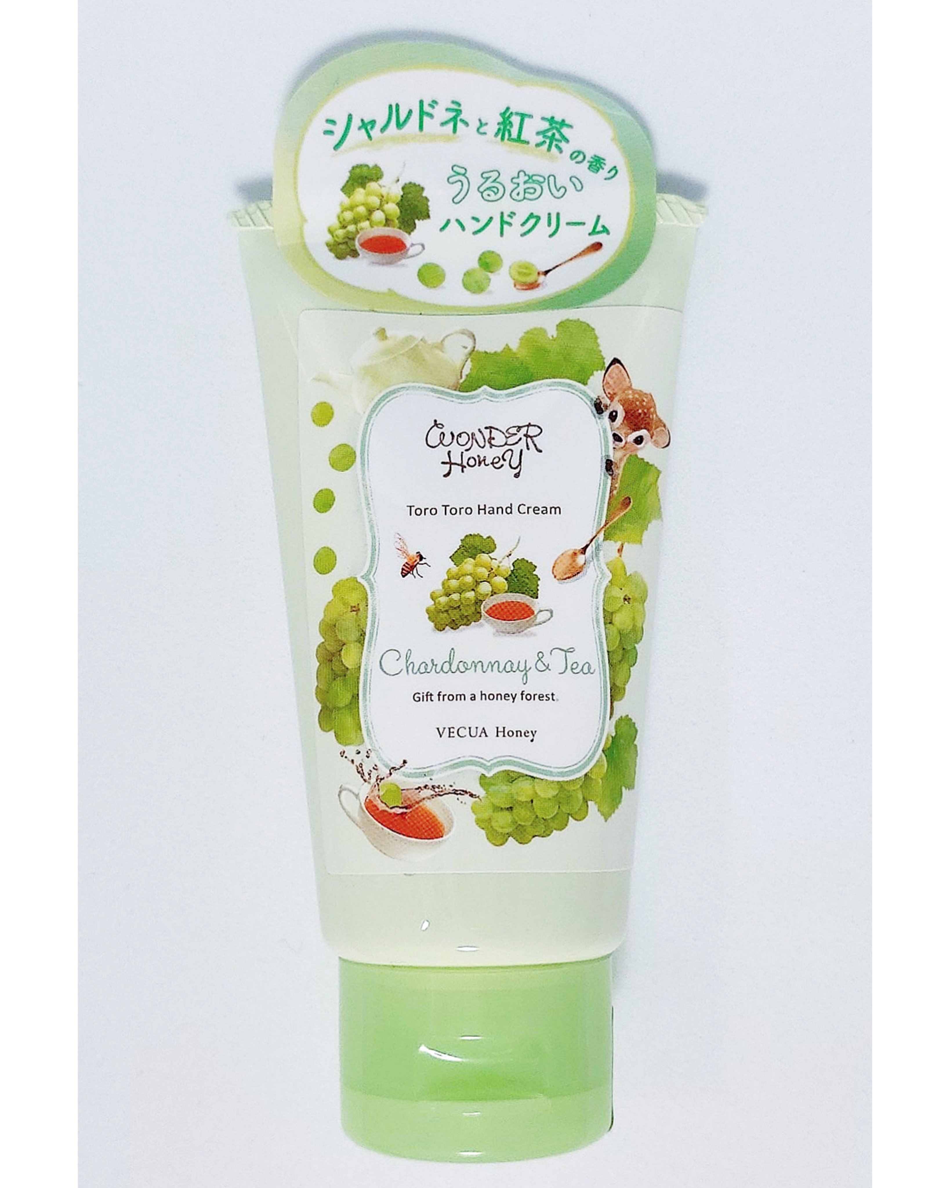 (ワンダーハニー)とろとろハンドクリーム　シャルドネ＆ティー/VECUA Honey/ハンドクリームを使ったクチコミ（1枚目）