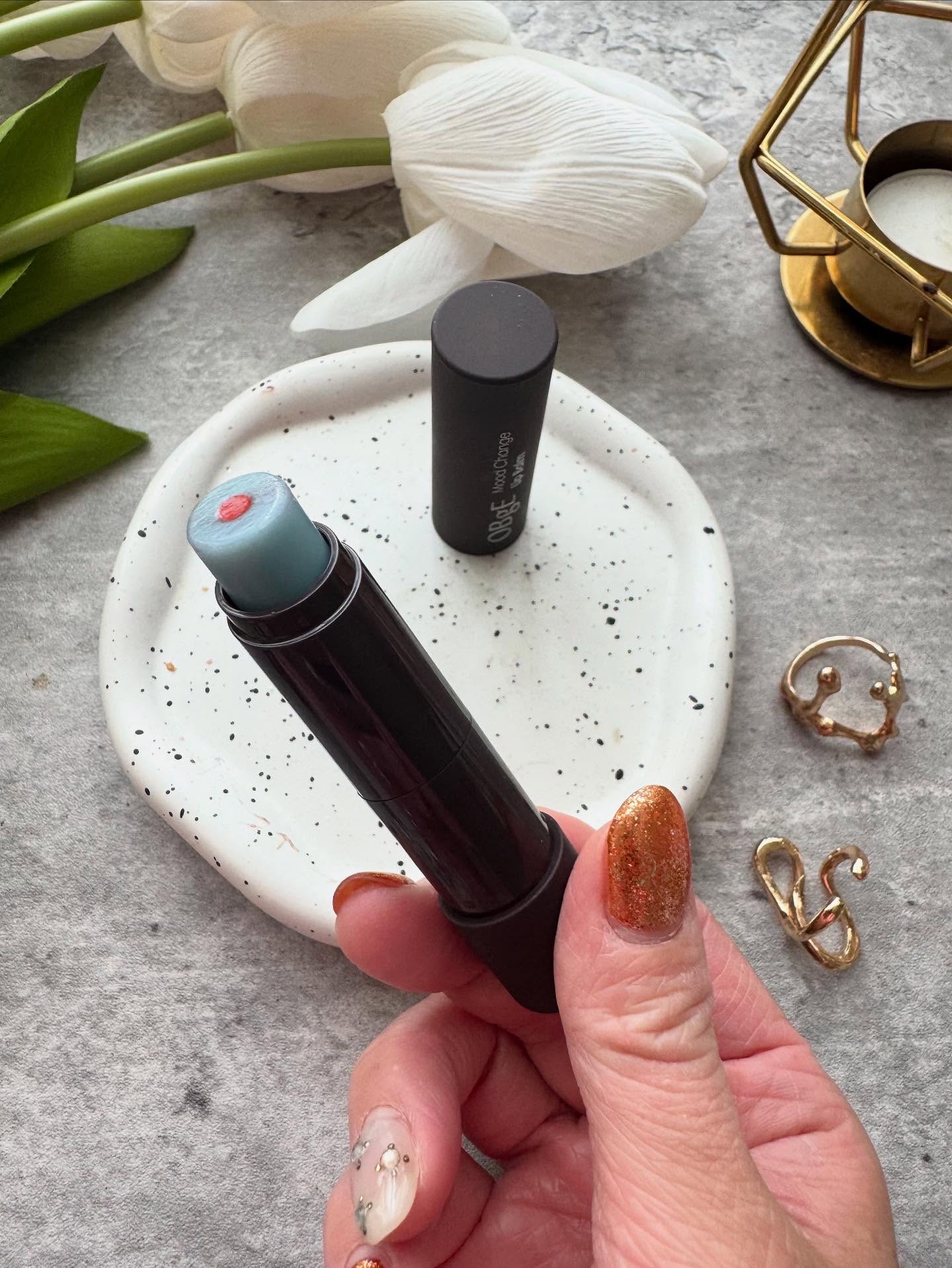 ムードチェンジリップバーム/オブジェ/リップバームを使ったクチコミ（3枚目）