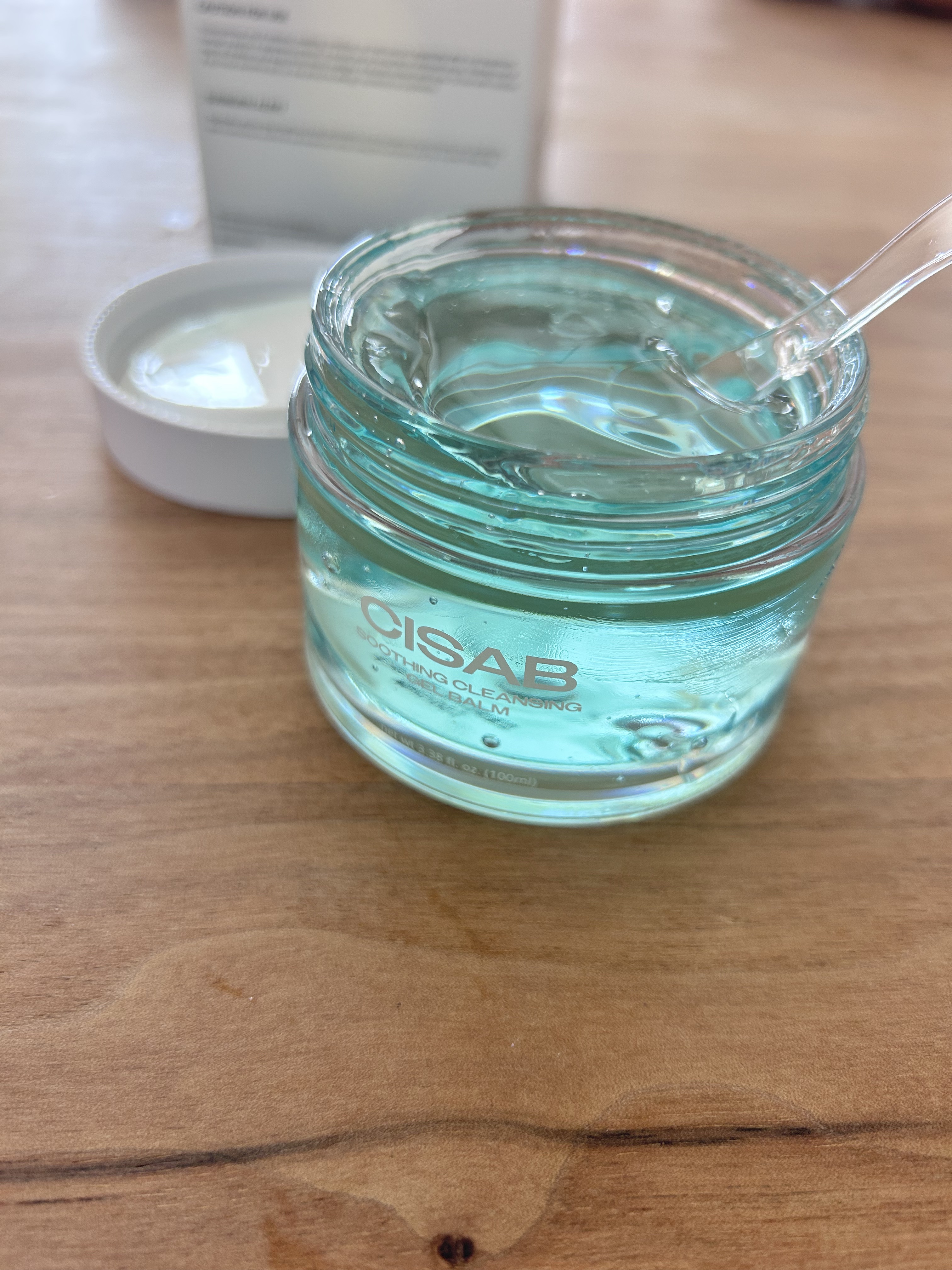 スージングクレンジングジェルバーム/CISAB/クレンジングジェルを使ったクチコミ（1枚目）