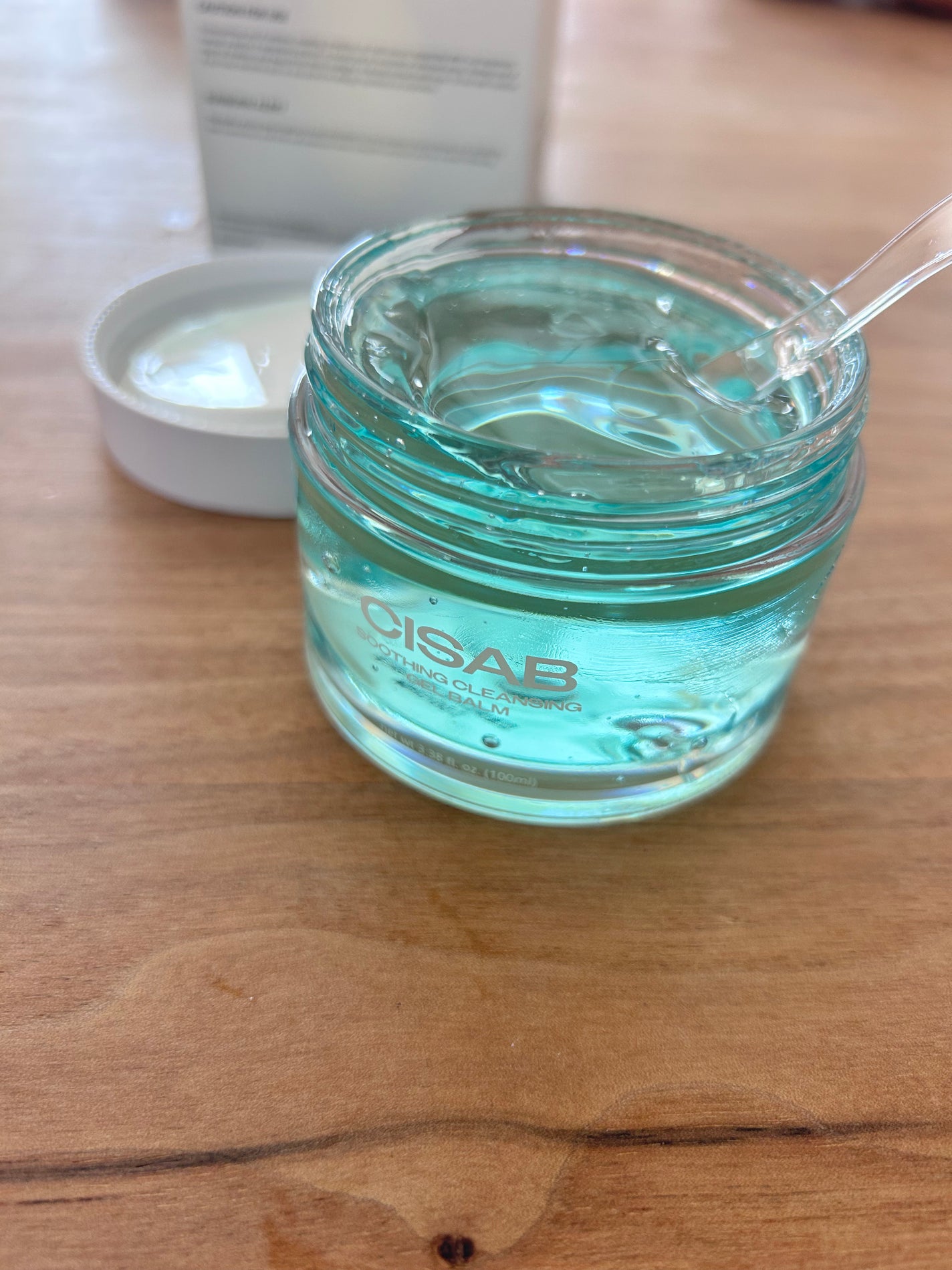 スージングクレンジングジェルバーム/CISAB/クレンジングジェルを使ったクチコミ(1枚目)