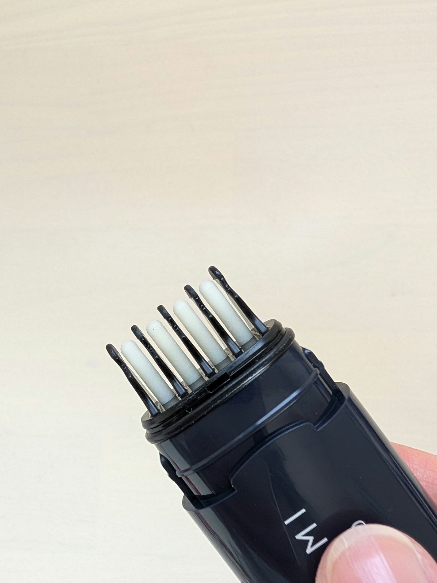 流し前髪キープコーム/いち髪/ヘアジェルを使ったクチコミ(3枚目)