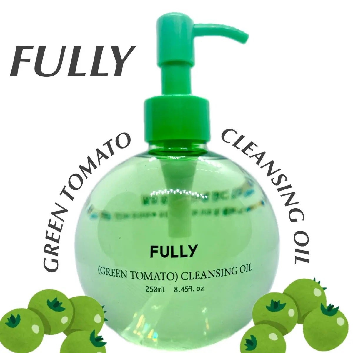 グリーントマトクレンジングオイル/FULLY/オイルクレンジングを使ったクチコミ(1枚目)
