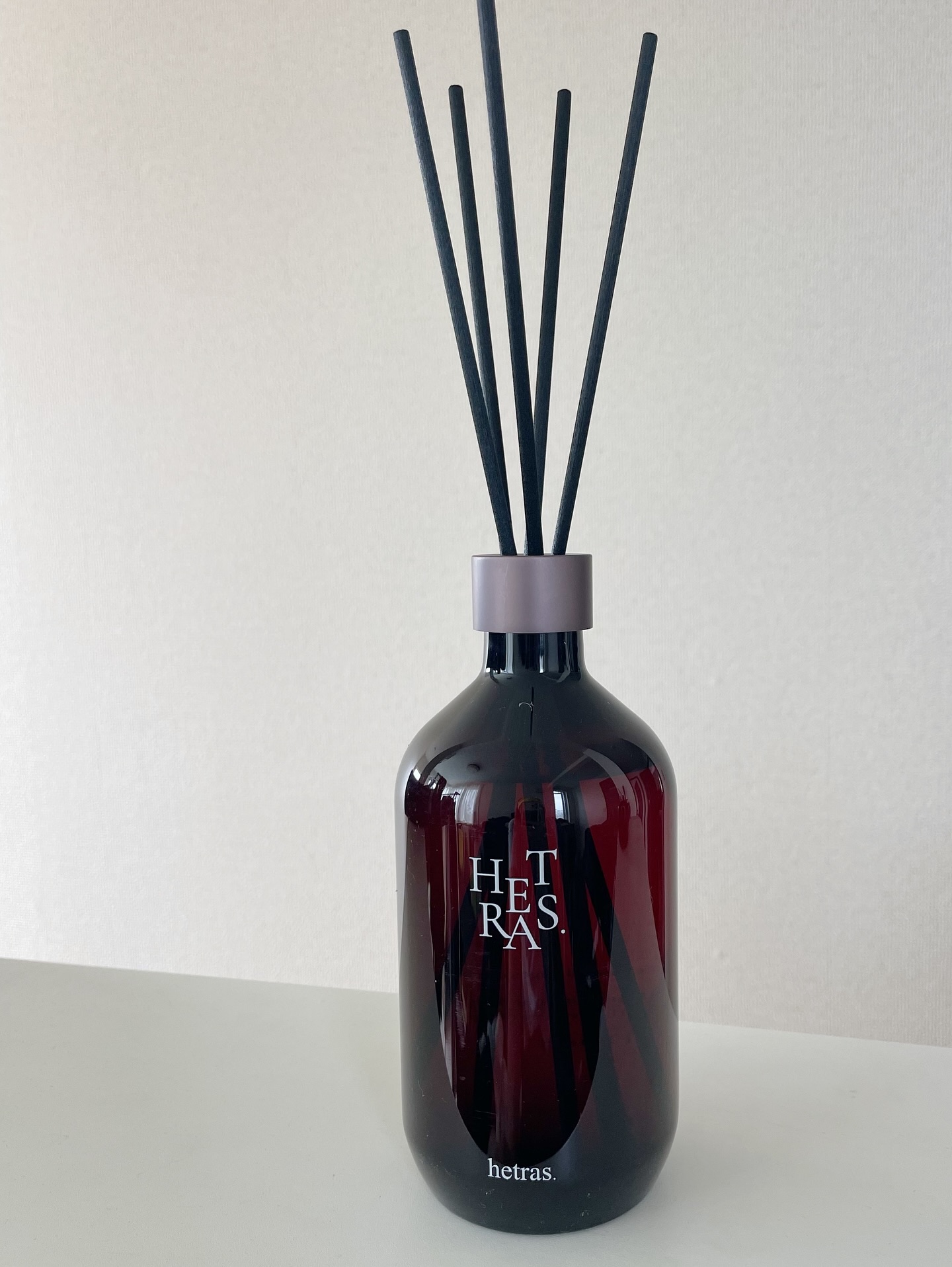 プレミアムディフューザー/hetras/ルームフレグランスを使ったクチコミ（3枚目）