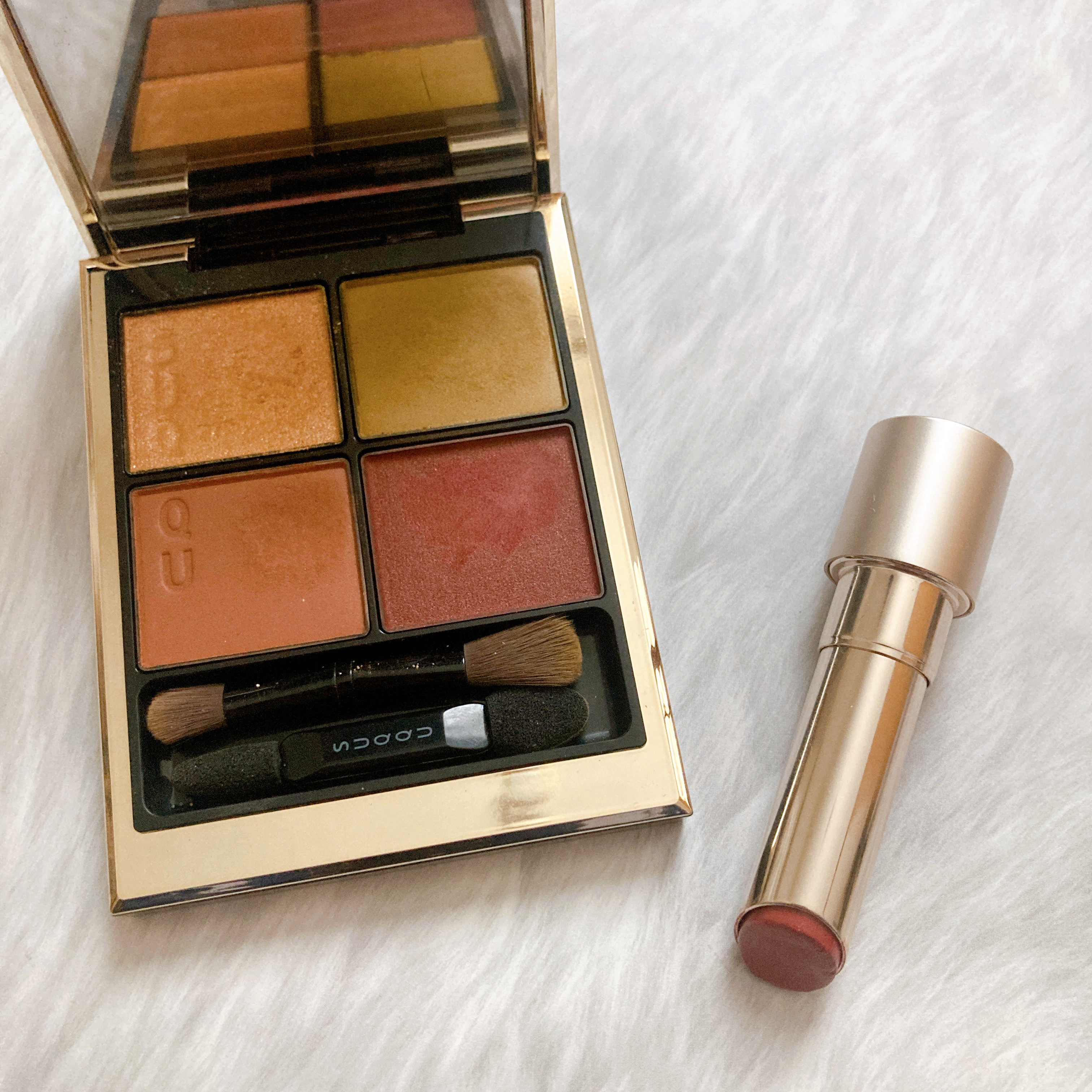 シグニチャー カラー アイズ/SUQQU/アイシャドウパレットを使ったクチコミ（1枚目）