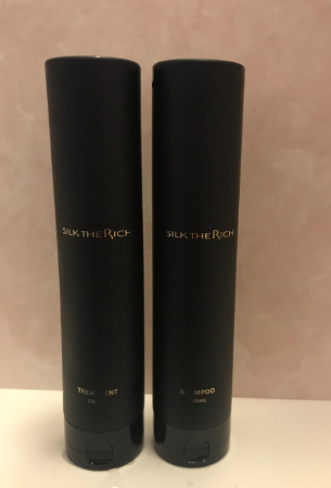 SILK THE RICH スカルプ&リペア シャンプー・トリートメント/SILK THE RICH/市販シャンプーを使ったクチコミ（1枚目）