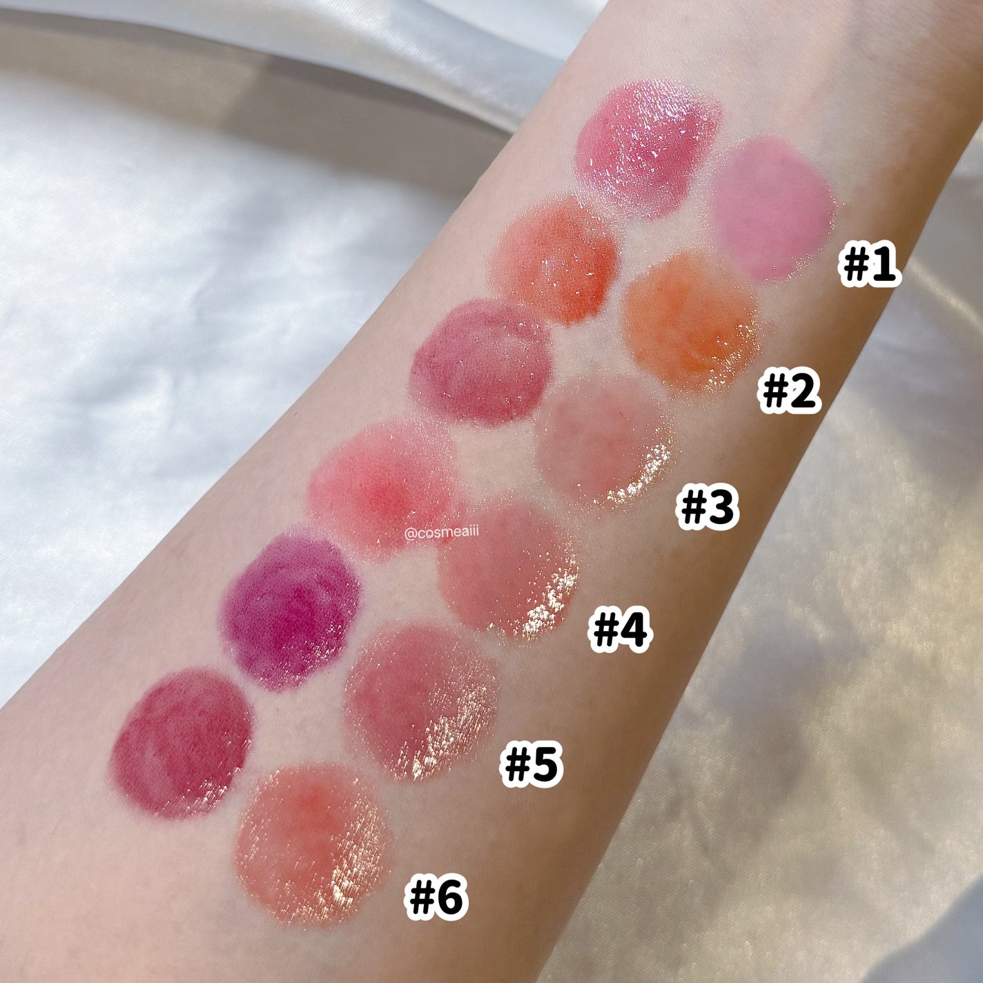 リップアンドチークデュアルポット/titto/口紅を使ったクチコミ(6枚目)