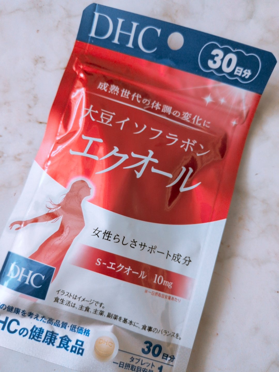 DHC 大豆イソフラボン エクオール/DHC/健康サプリメントを使ったクチコミ（1枚目）