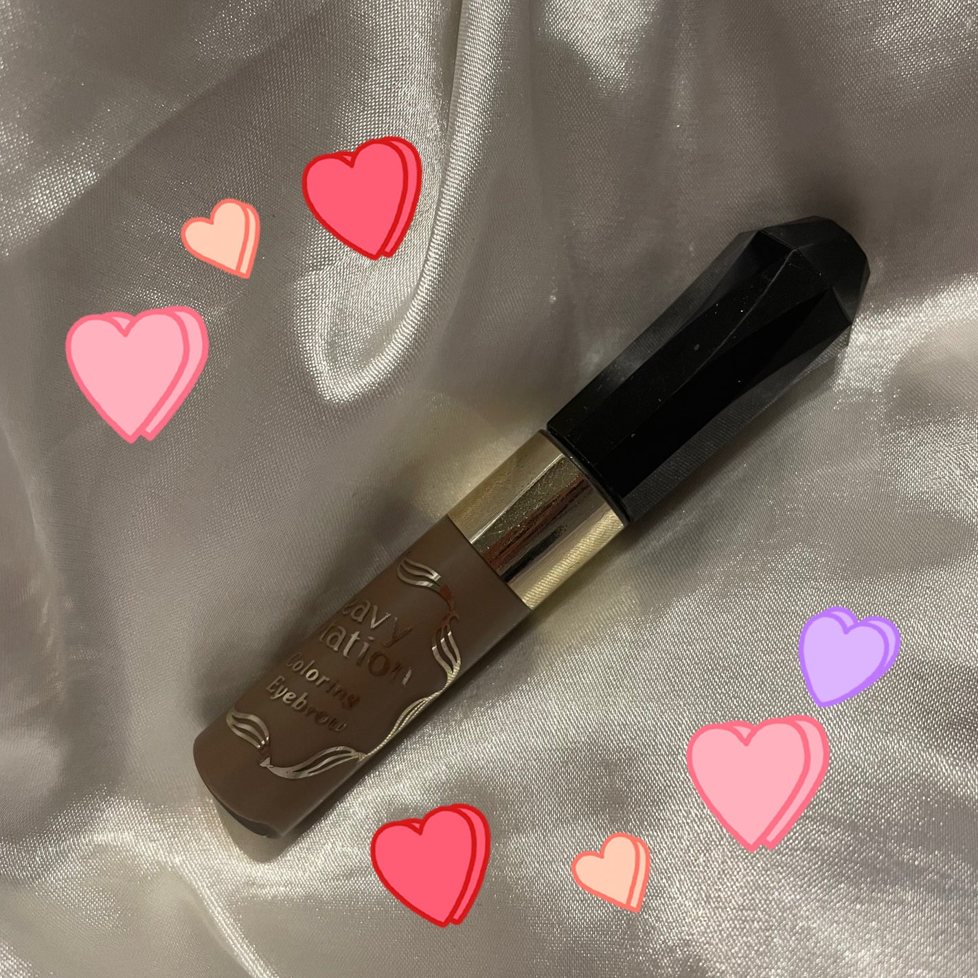 ヘビーローテーション カラーリングアイブロウEX/ヘビーローテーション/眉マスカラを使ったクチコミ(1枚目)