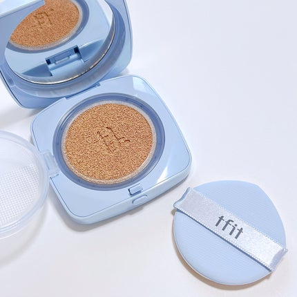 アイシーフィットカバークッションEX/TFIT/クッションファンデーションを使ったクチコミ(2枚目)