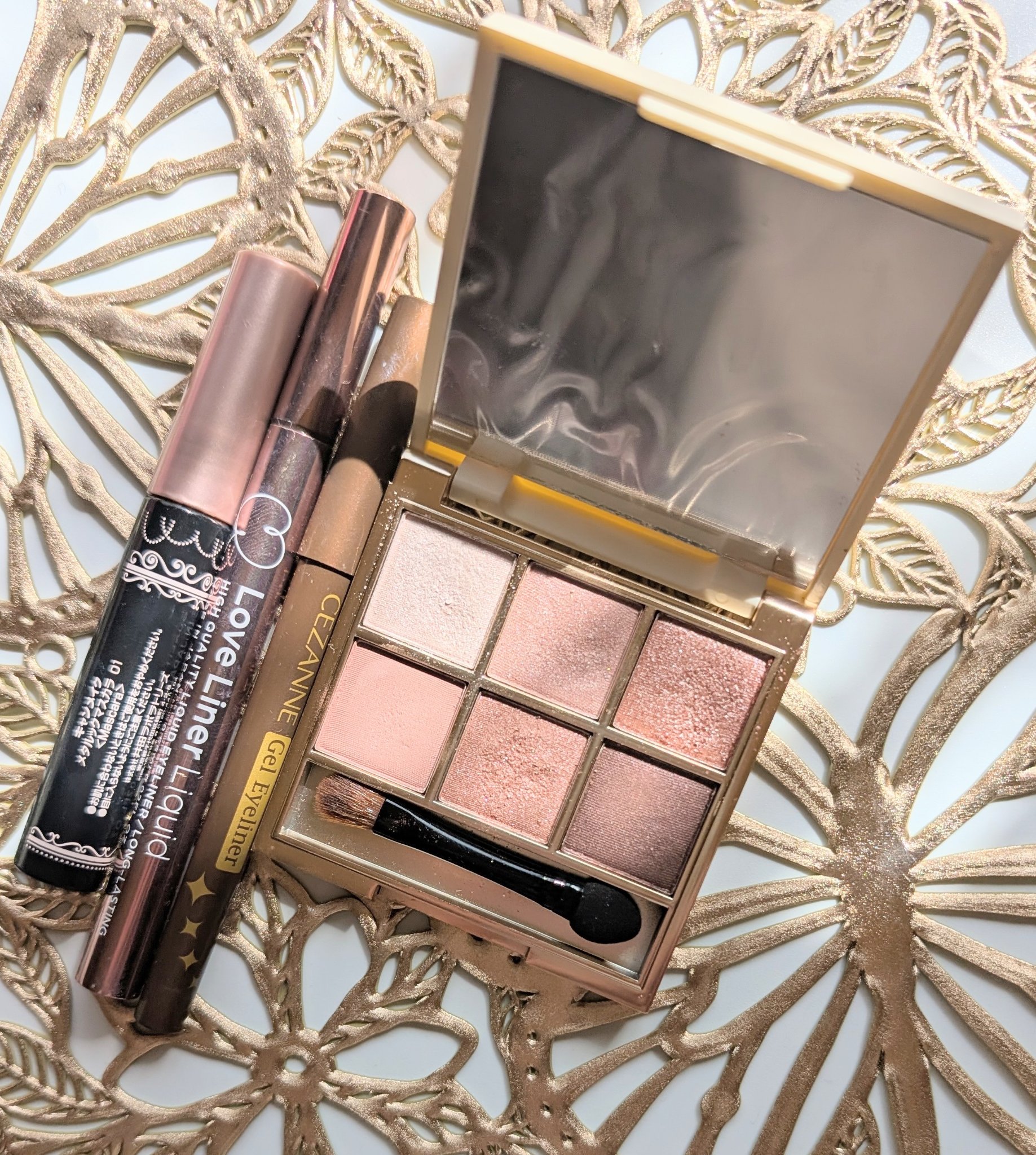 6色アイシャドウパレット/and us/アイシャドウパレットを使ったクチコミ（1枚目）