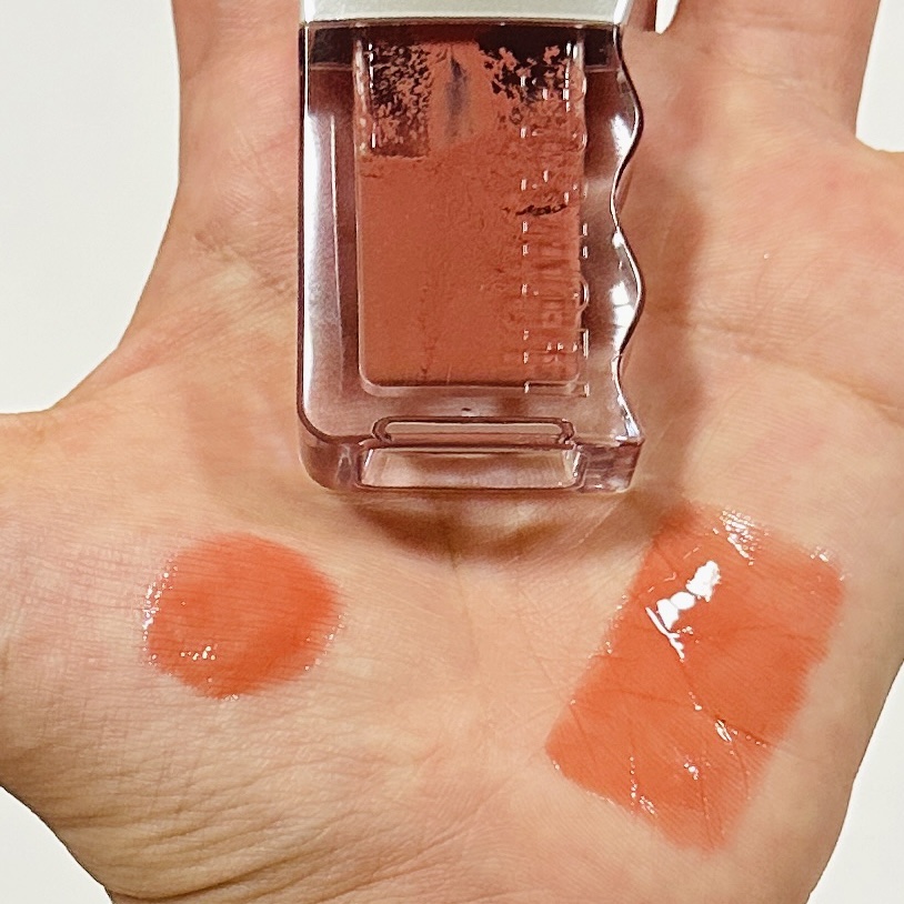 フローウェーブティント/COSNORI/リップティントを使ったクチコミ（2枚目）