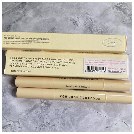 Tooq BEVERLY HILLS YOU LOOK GORGEOUSのクチコミ「𖤐´-
Tooq
BEVERLY HILLS YOU LOOK GORGEOUS
Used .....」(2枚目)