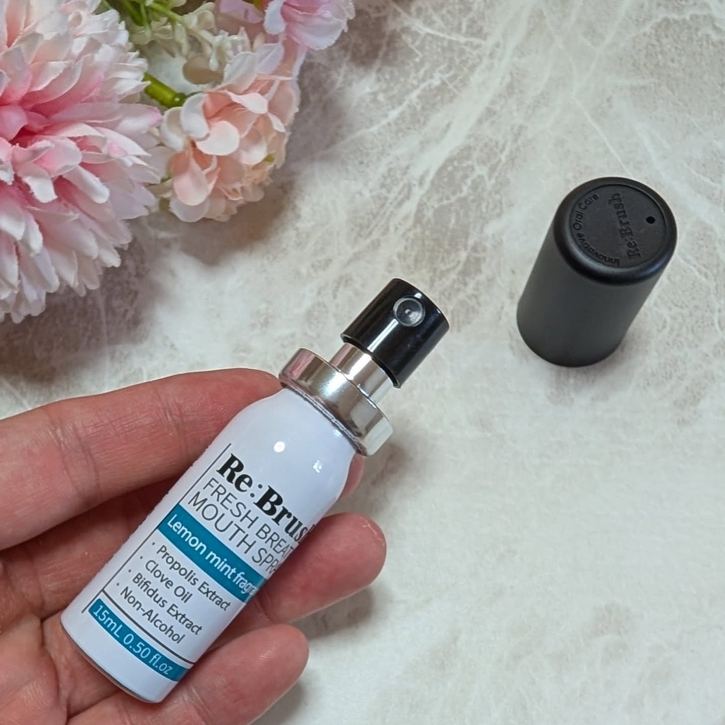 口臭除去クローブ濃縮マウスウォッシュ/Re:Brush/マウスウォッシュ・スプレーを使ったクチコミ(7枚目)