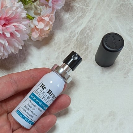 口臭除去クローブ濃縮マウスウォッシュ/Re:Brush/マウスウォッシュ・スプレーを使ったクチコミ(7枚目)