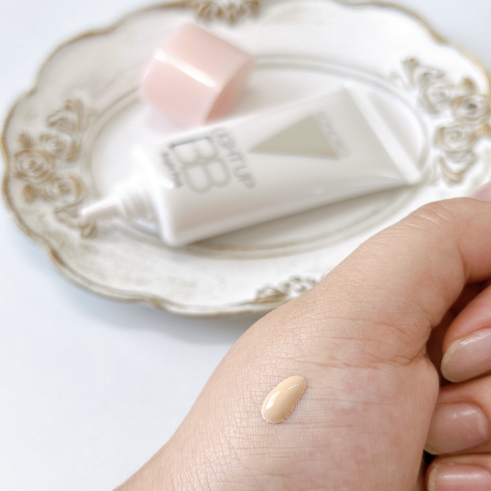 SONOKO LIGHT UP BB/SONOKO/BBクリームを使ったクチコミ（3枚目）