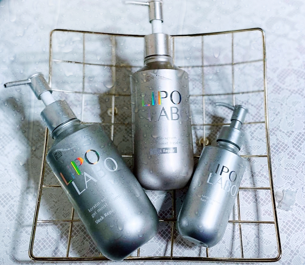 リポ ラボ ケラチンセラム ジェルモイスト シャンプー /トリートメントスリークリペア＊/LIPO　LABO/市販シャンプーを使ったクチコミ（2枚目）