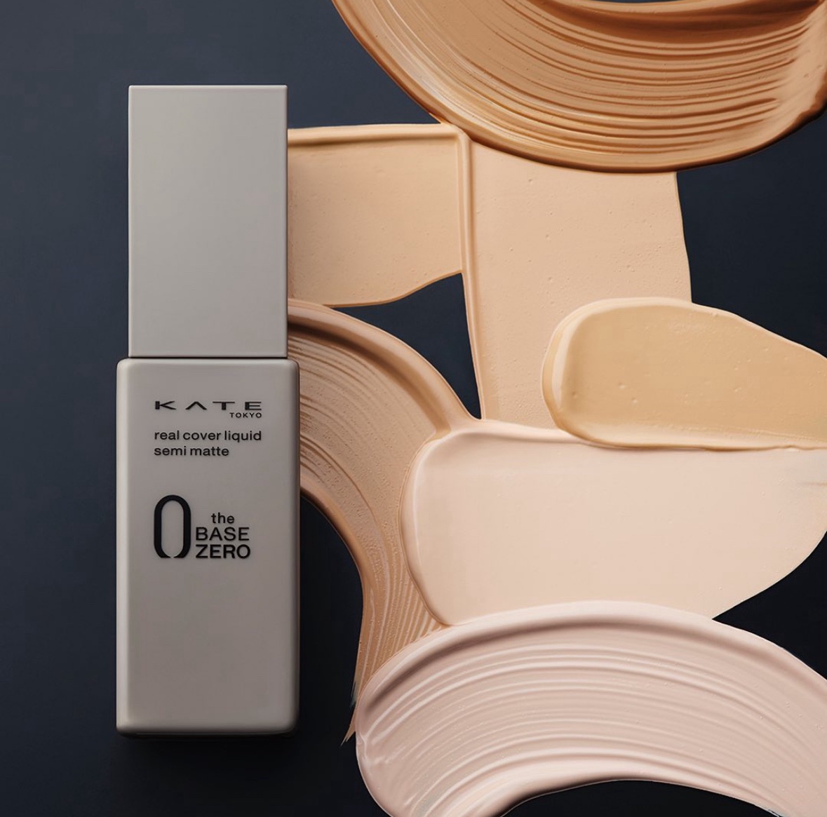 リアルカバーリキッド（セミマット）/KATE/リキッドファンデーションを使ったクチコミ（1枚目）