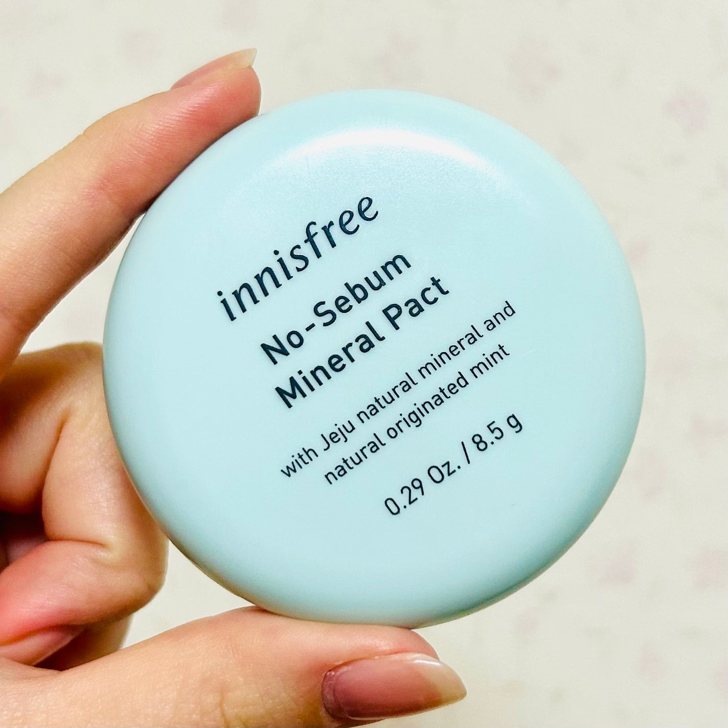 ノーセバム ミネラルパクト S/innisfree/プレストパウダーを使ったクチコミ(1枚目)