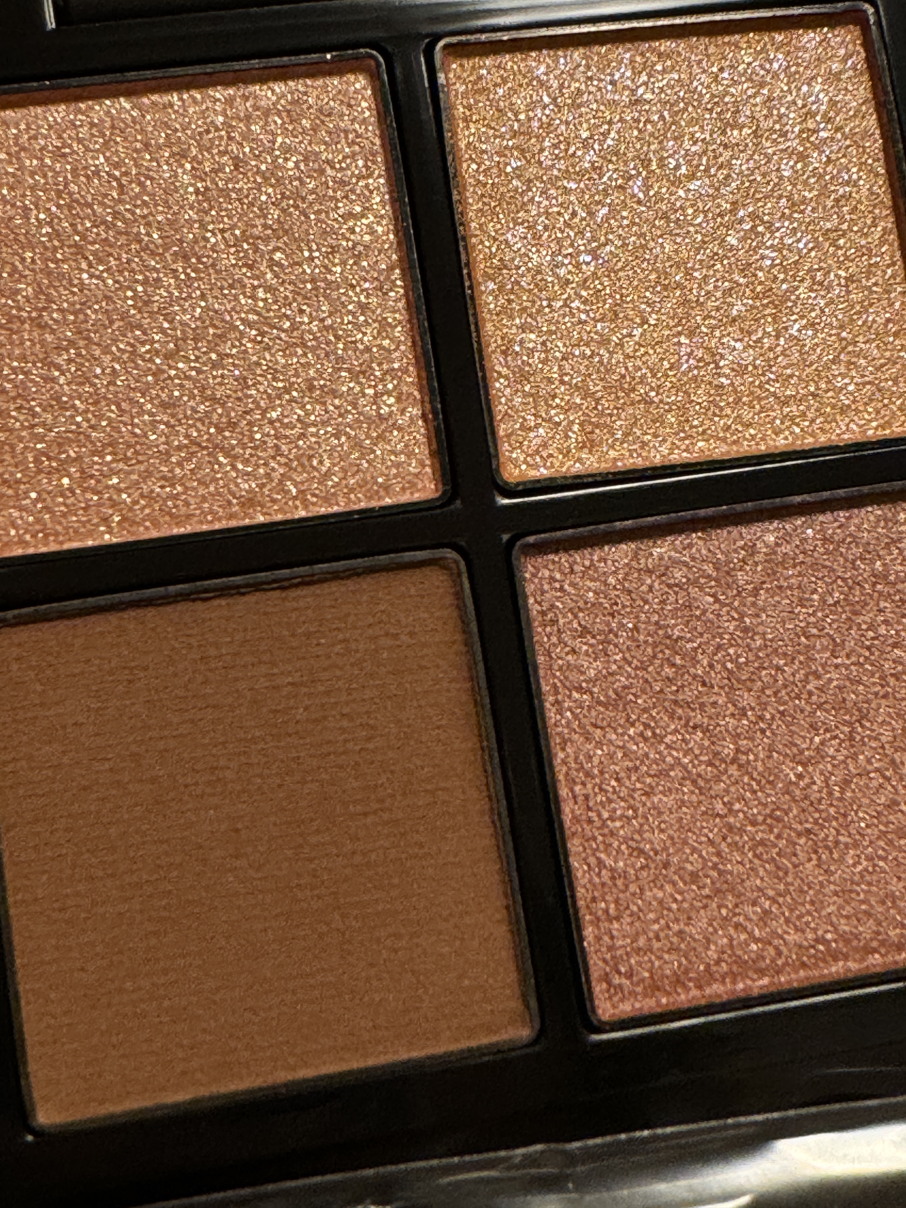 THREE スターゲージング アイシャドウクアッド/THREE/アイシャドウパレットを使ったクチコミ（2枚目）