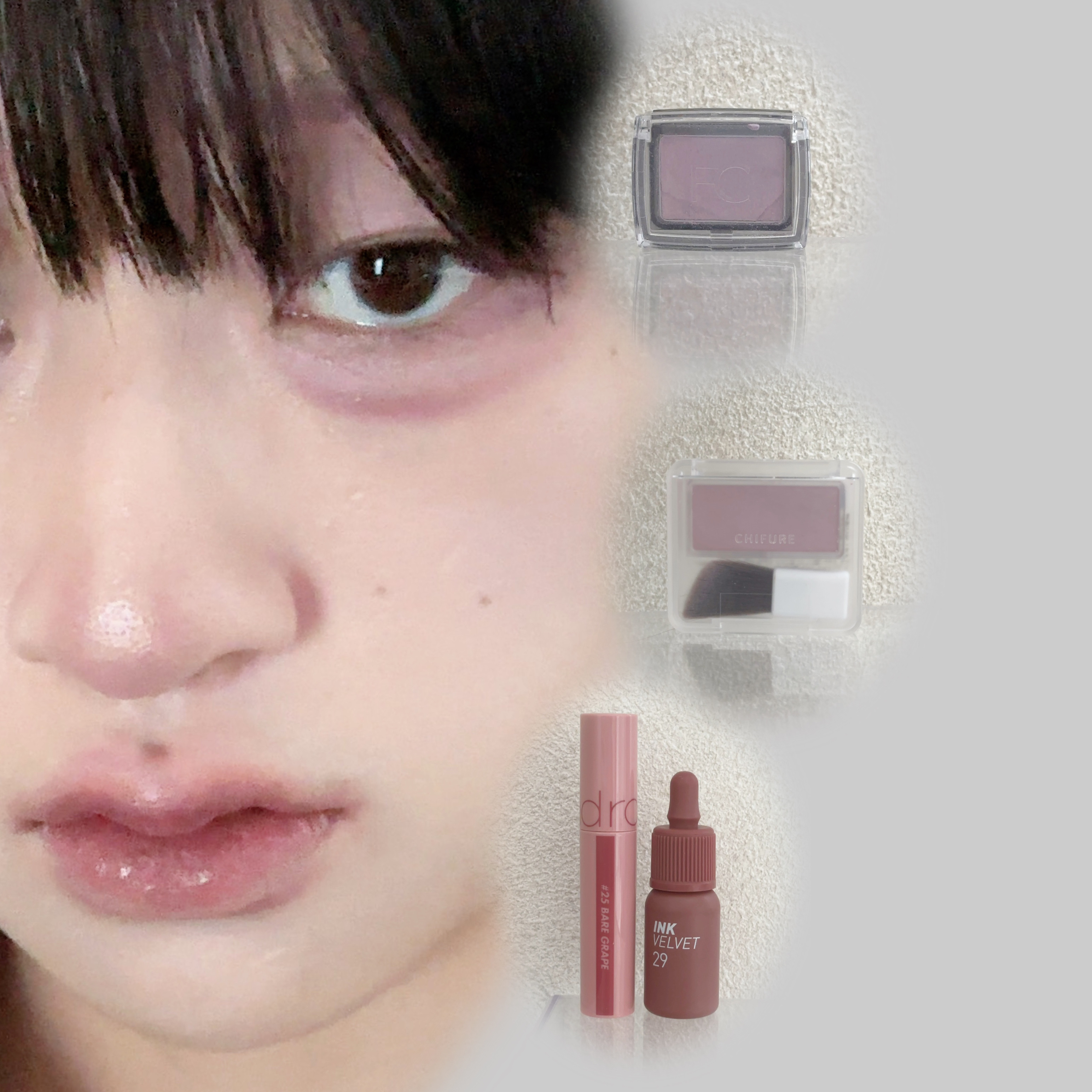 インク ベルベット/PERIPERA/口紅を使ったクチコミ（1枚目）