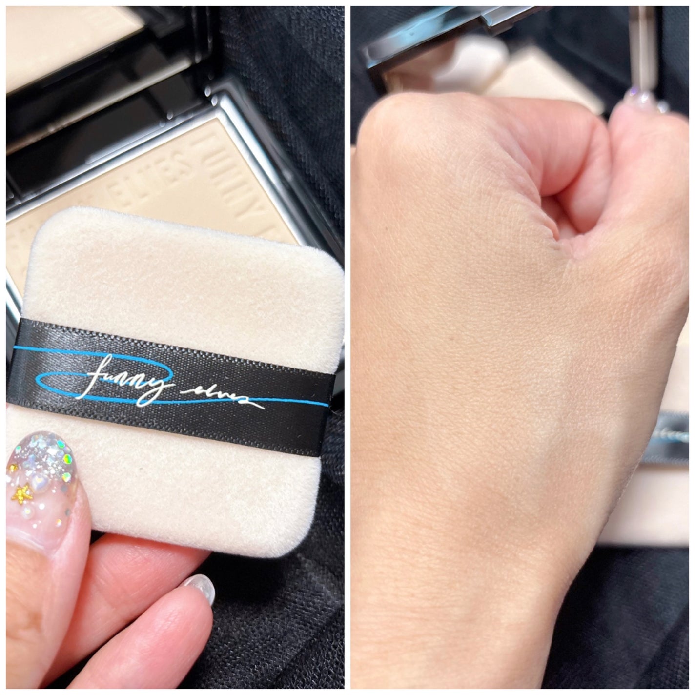 UVソフトマットプレストパウダー/FUNNY ELVES方里/プレストパウダーを使ったクチコミ(3枚目)