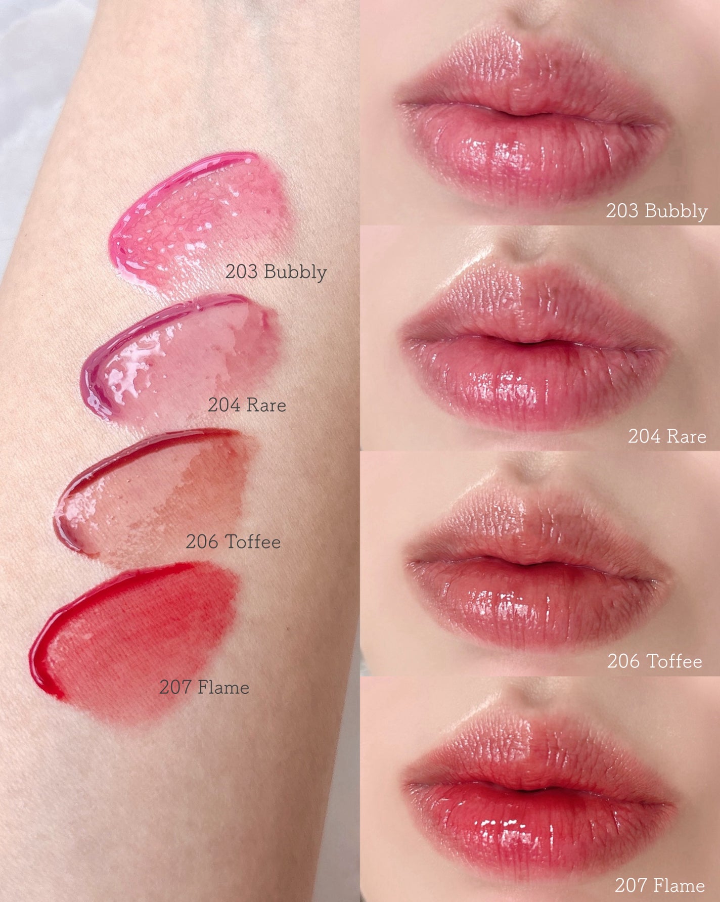 デュー ドロップ ティント/Coralhaze/リップティントを使ったクチコミ(3枚目)