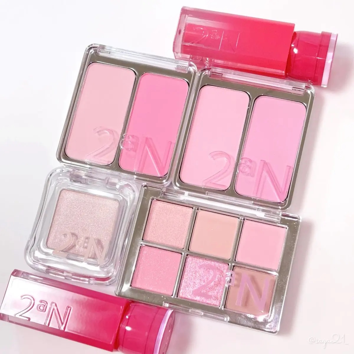 デュアルチーク/2aN/パウダーチークを使ったクチコミ（1枚目）