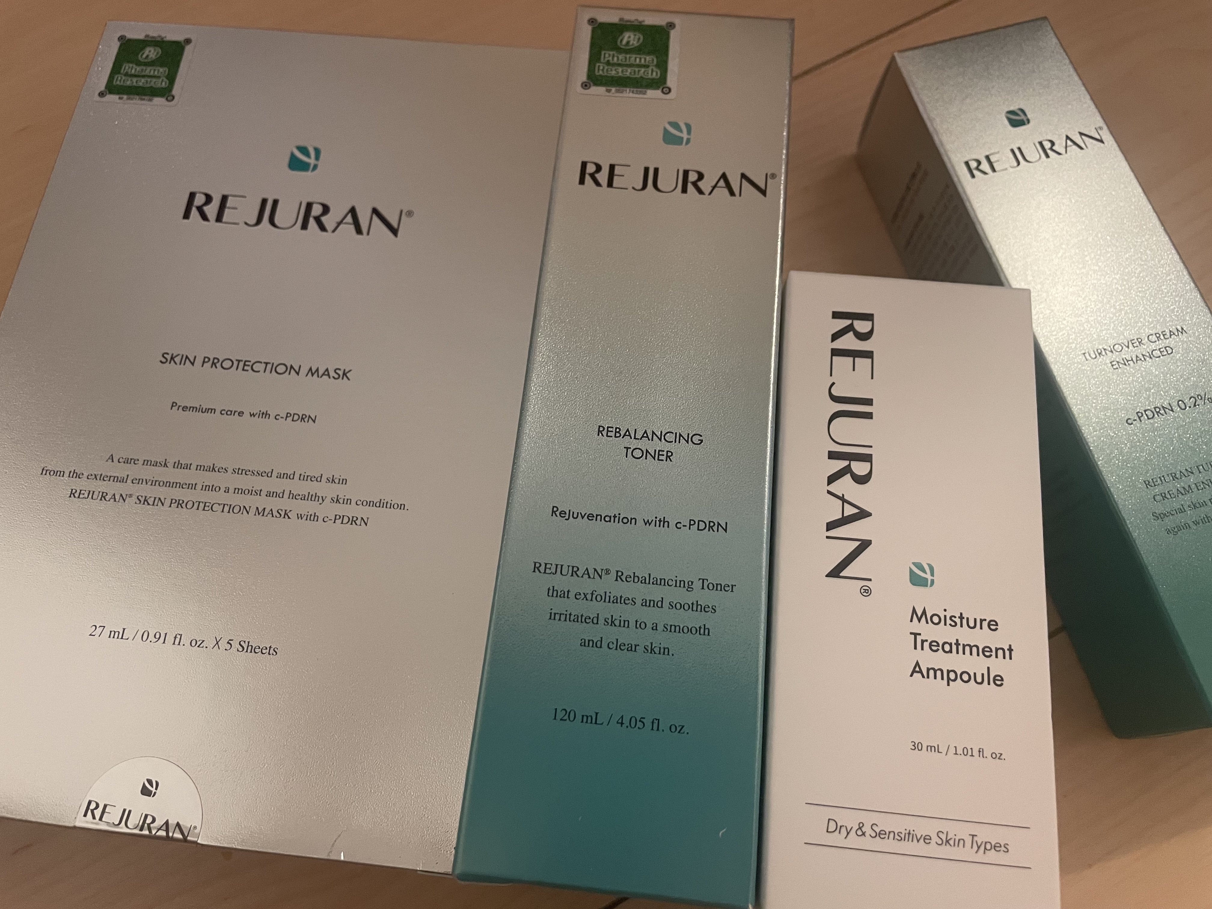REJURAN スキンプロテクションマスク(27ml×5枚入り) /REJURAN COSMETICS/シートマスク・パックを使ったクチコミ（1枚目）