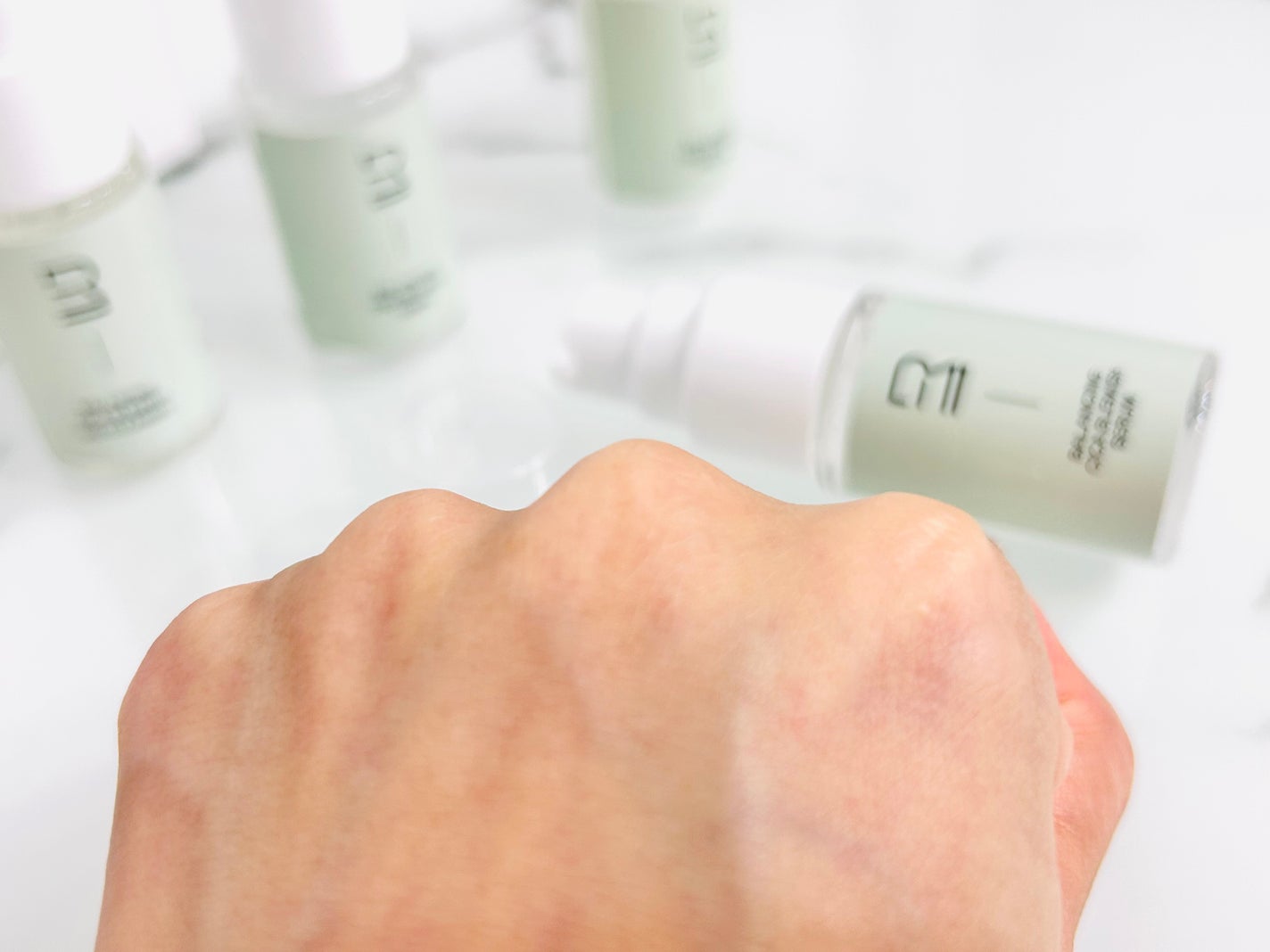 バランシング シカ ブレミッシュ トラベルキット/Roume/スキンケアキットを使ったクチコミ(5枚目)