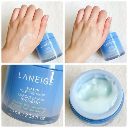 バウンシースリーピングマスク/LANEIGE/フェイスクリームを使ったクチコミ(3枚目)