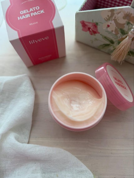 ジェラートヘアパック バウンシーベリー/リリーイブ/ヘアマスク・ヘアパックを使ったクチコミ(3枚目)