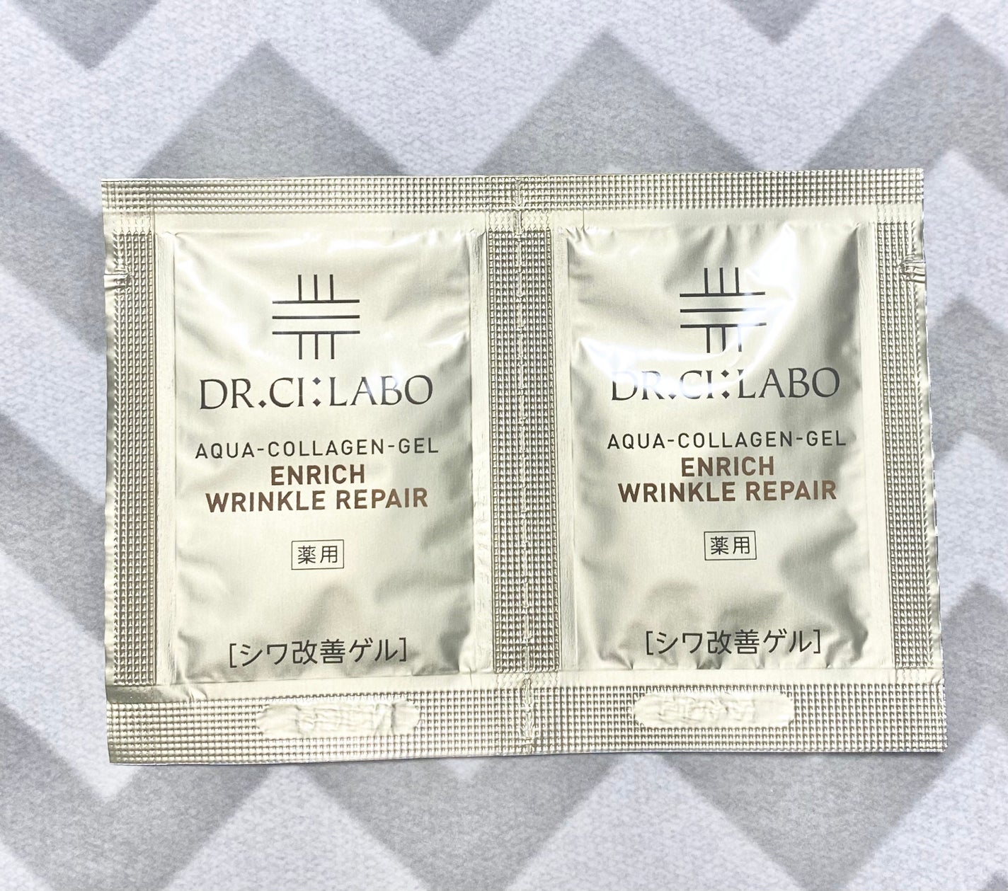 薬用アクアコラーゲンゲル エンリッチリンクルリペア/ドクターシーラボⓇ/フェイスクリームを使ったクチコミ(1枚目)