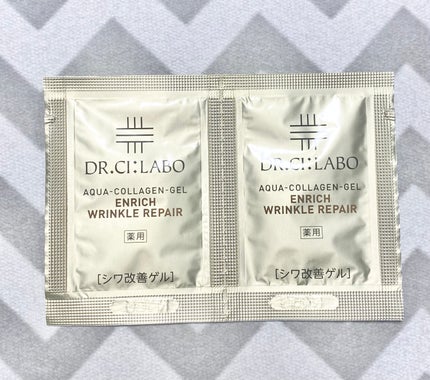 薬用アクアコラーゲンゲル エンリッチリンクルリペア/ドクターシーラボⓇ/フェイスクリームを使ったクチコミ(1枚目)