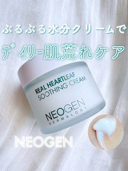 リアルドクダミスージングクリーム/NEOGEN/フェイスクリームを使ったクチコミ(1枚目)