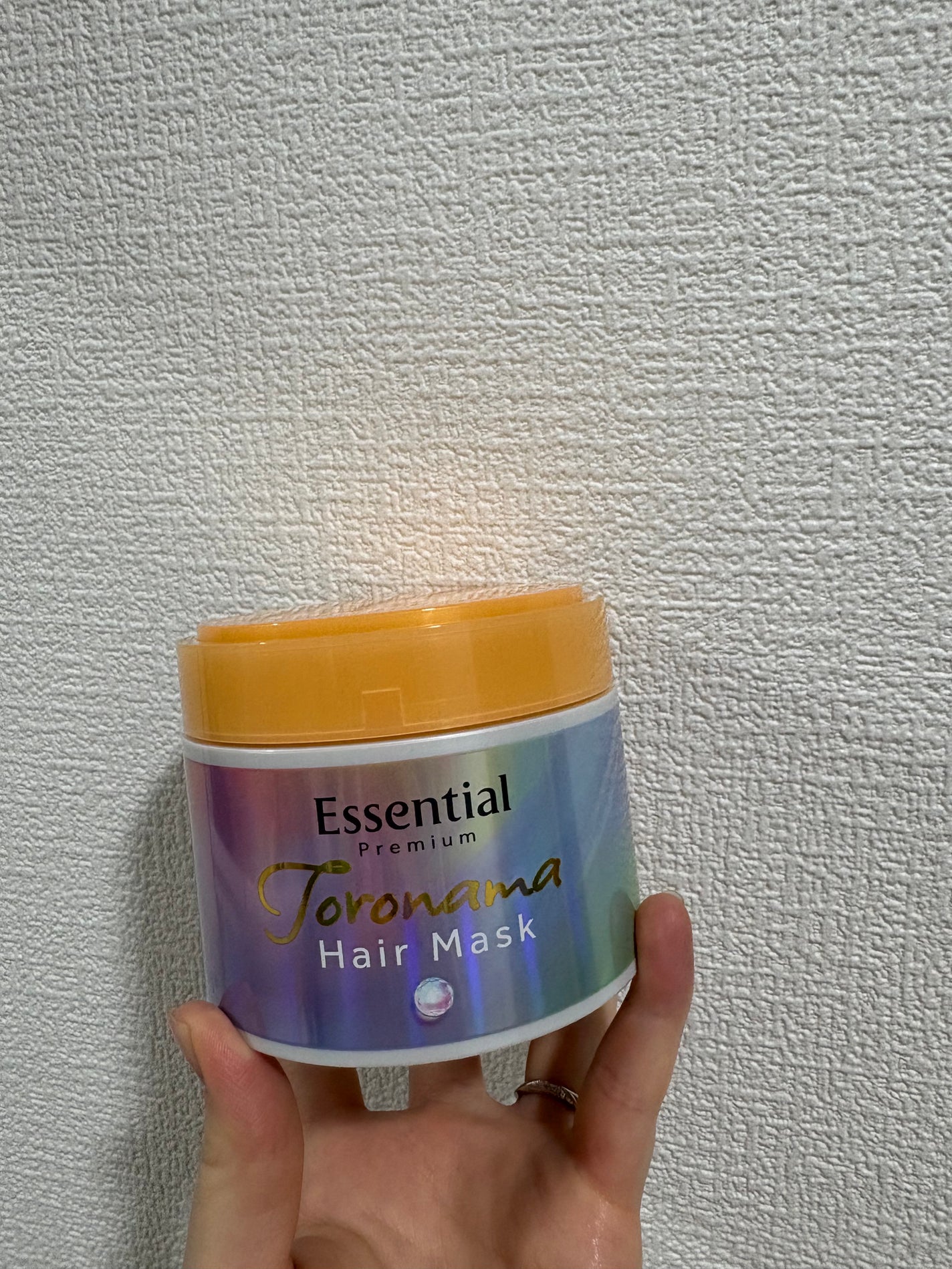 エッセンシャルプレミアム とろ生ヘアマスク/エッセンシャル/ヘアマスク・ヘアパックを使ったクチコミ(1枚目)