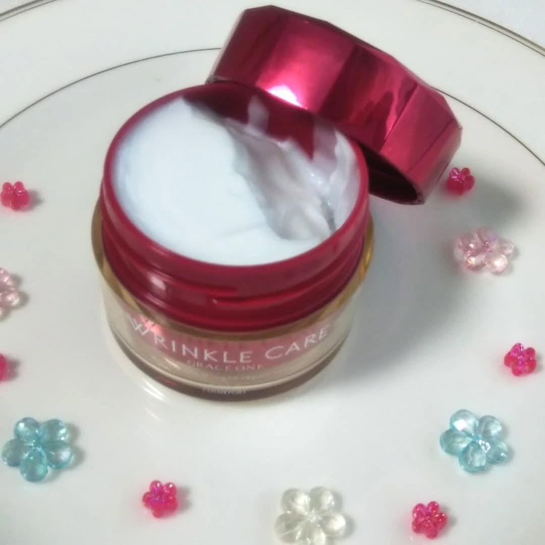 グレイス ワン リンクルケア リンクルリフトV ナイトリペアクリーム/グレイスワン/フェイスクリームを使ったクチコミ(2枚目)