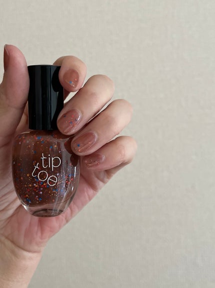 ティップトウネイルポリッシュ/tiptoe/マニキュアを使ったクチコミ(5枚目)