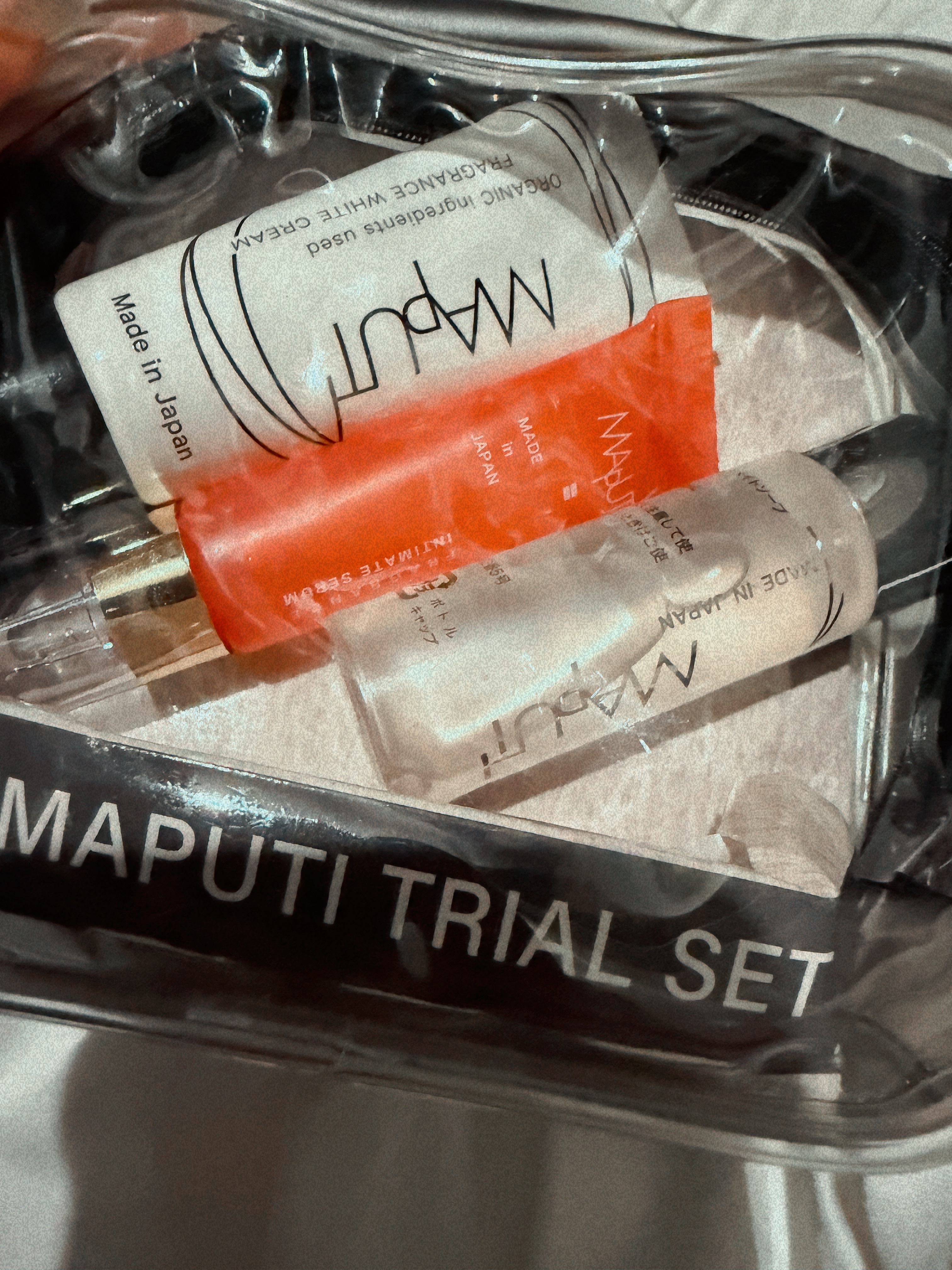 MAPUTI トライアルセット/MAPUTI/トライアルキットを使ったクチコミ（1枚目）