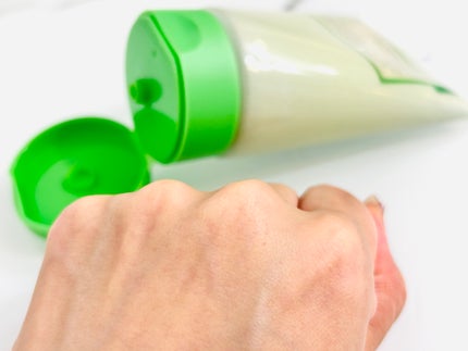 グリーントマトクレイマスククレンザー/FULLY/洗い流すパック・マスクを使ったクチコミ(4枚目)