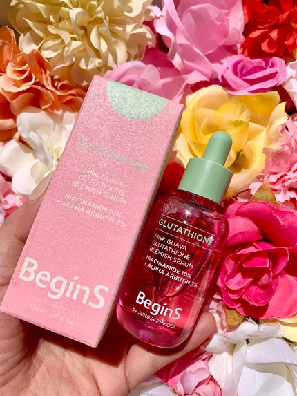 Pink Guava Glutathione Blemish Serum/BeginS by JUNGSAEMMOOL/美容液を使ったクチコミ(1枚目)