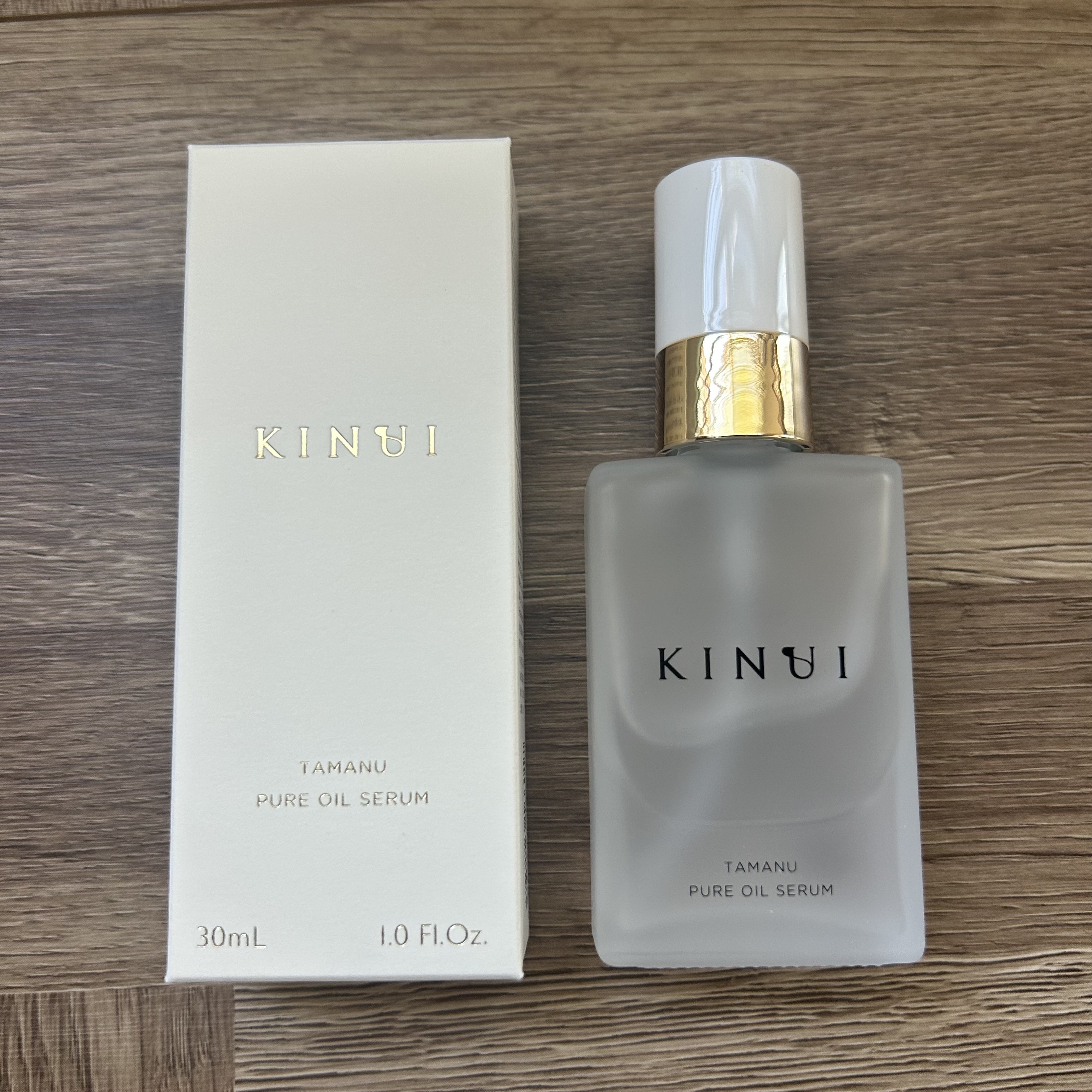 KINUI タマヌピュアオイルセラム/KINUI/美容液を使ったクチコミ（1枚目）