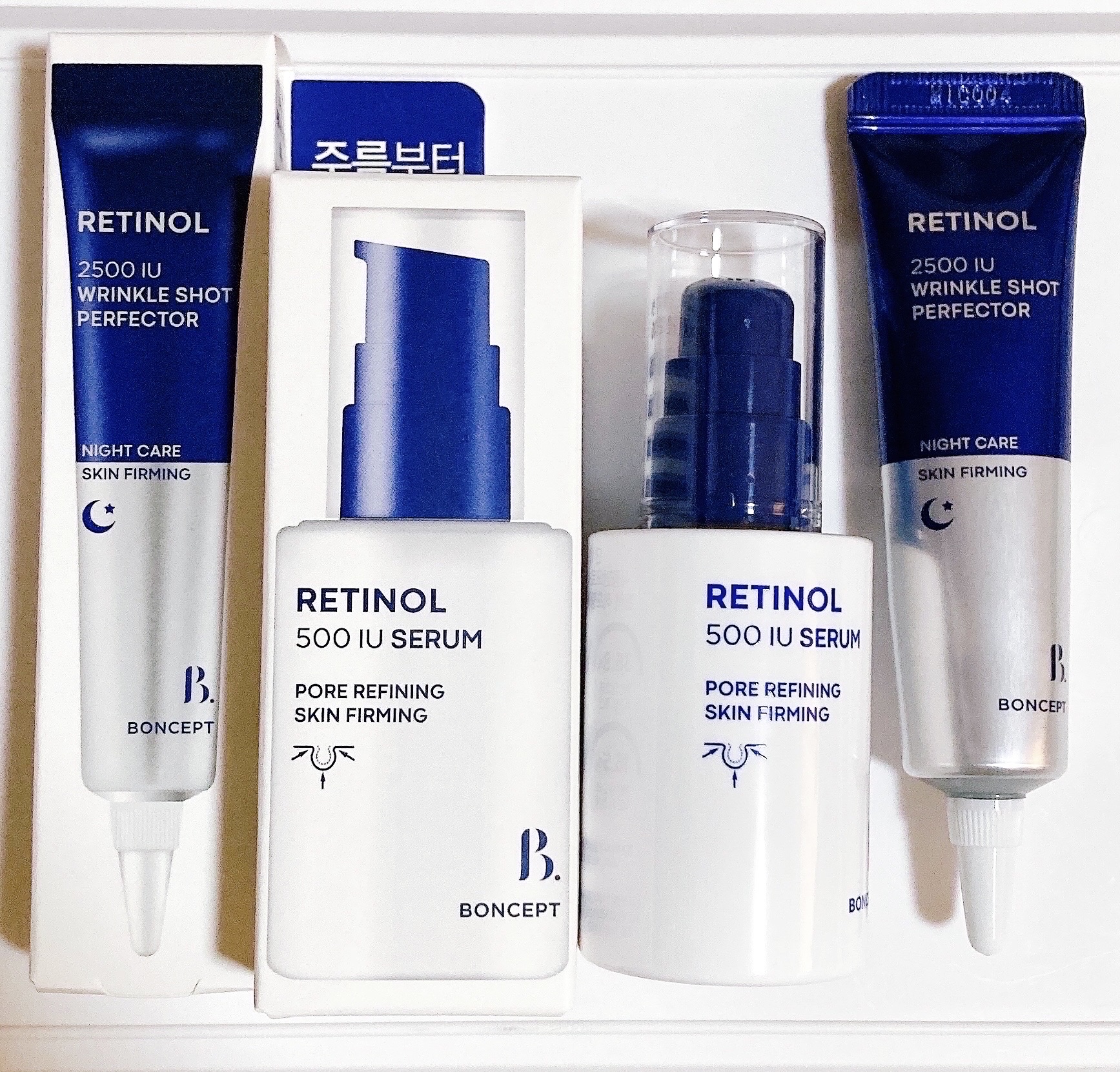 レチノール2500IUリンクルショットパーフェクター/BONCEPT/美容液を使ったクチコミ（2枚目）